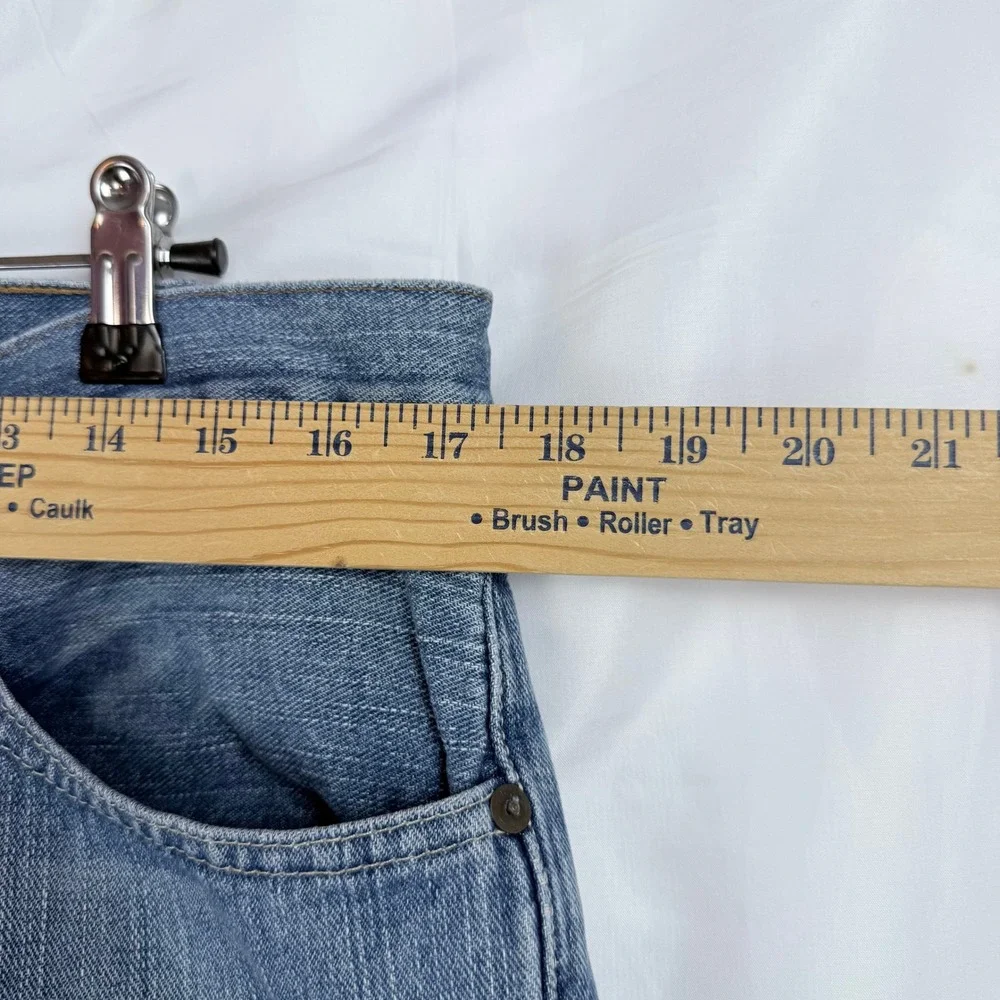 Polo Ralph Lauren Jeans‎ Mens 34x30 Blue Straight Leg Denim Americana Classic